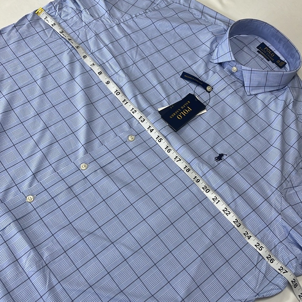 Polo Ralph Lauren Moisture-wicking stretch twill lightweight shirt a performance - Picture 2 of 16